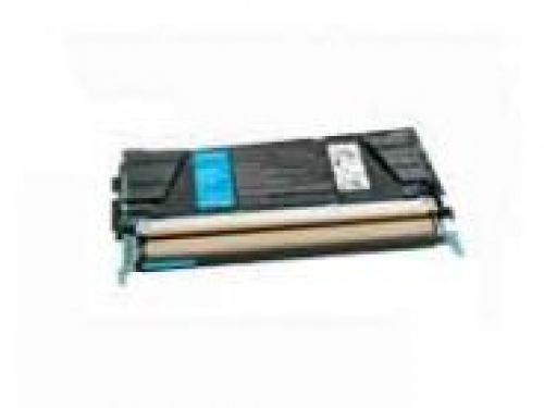 LEXMARK Toner C-534 Retornable Cian extra alto rendimiento , Lexmark , LEXC5340CX , 734646009119